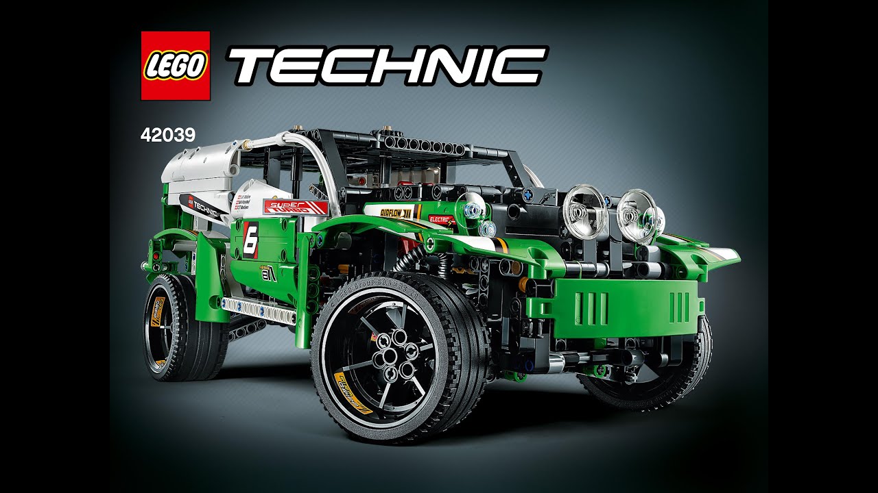 Lego Technic 42039 - Xe Đua 24 Giờ