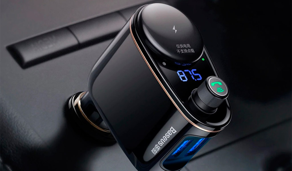 3 Tẩu Nghe Nhạc BASEUS