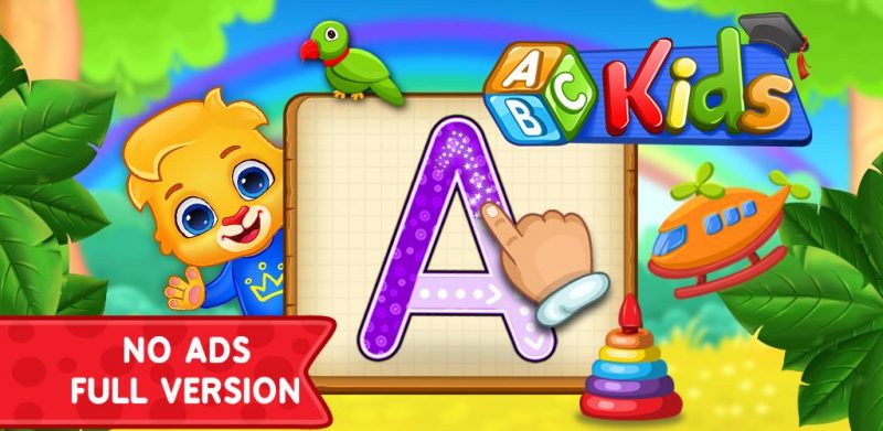 abckids-tracing-and-phonics-800x391-1 ABC Kids - Game có tính giáo dục cao cho trẻ