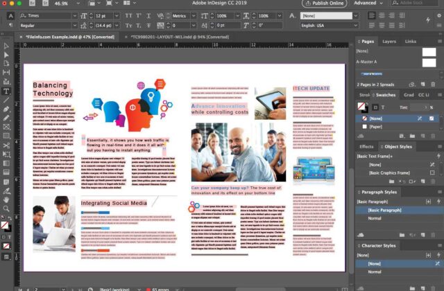 Khám Phá Những Phần Mềm Thiết Kế Đồ Họa Hàng Đầu Hiện Nay