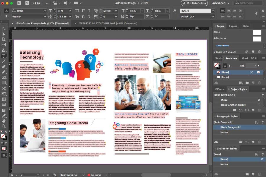 Khám Phá Những Phần Mềm Thiết Kế Đồ Họa Hàng Đầu Hiện Nay