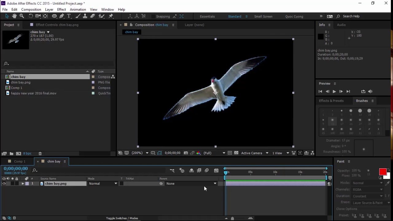 after-efect After Effect - Phần mềm làm video cho người chuyên nghiệp nhất