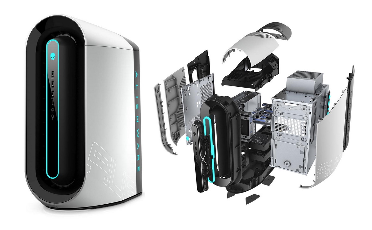 alienware-aurora-r9 PC chơi game Alienware Aurora R9