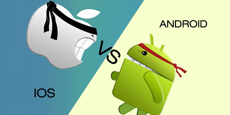 android-va-ios-2 Giá cả sản phẩm Android thường thấp hơn so với iOS.