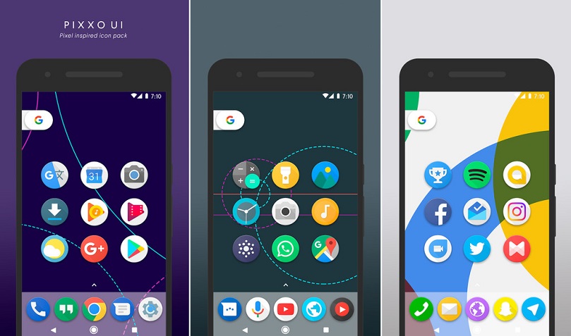 android-va-ios-3 Tùy biến linh hoạt là điểm mạnh của Android.