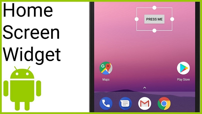 android-va-ios-4 Widget là một tính năng hữu ích trên Android.