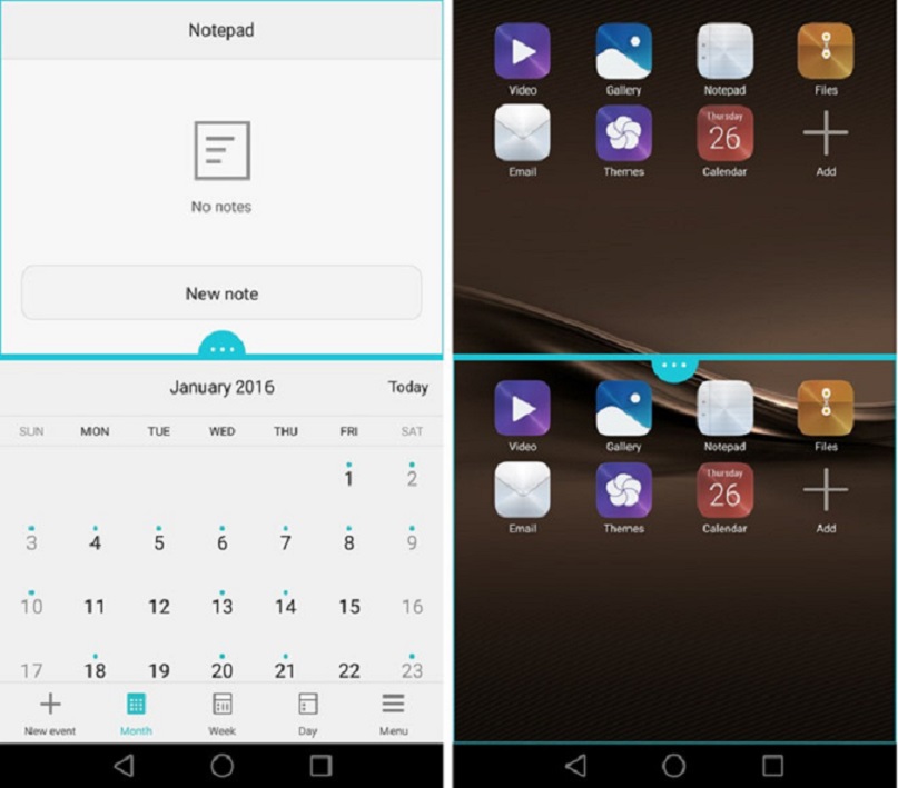 android-va-ios-5 Samsung cung cấp tính năng đa nhiệm cho người dùng Android.