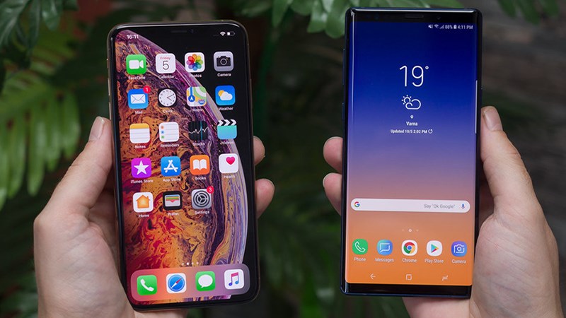 android-va-ios-6 Tính năng launcher giúp người dùng Android cá nhân hóa thiết bị.