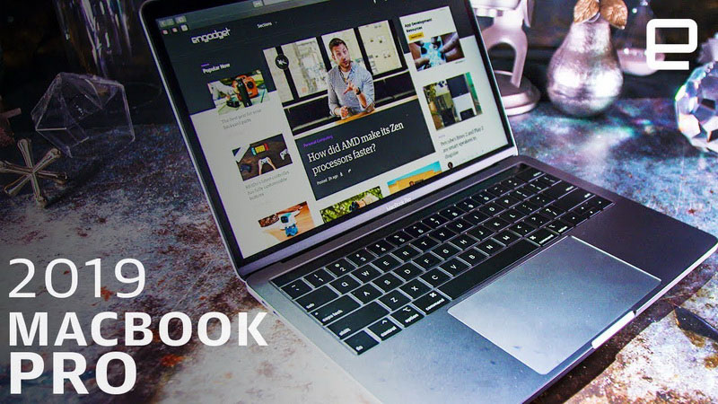 MacBook Pro 13 inch model 2019