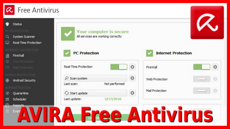 avira-free-antivirus Avira Free Antivirus