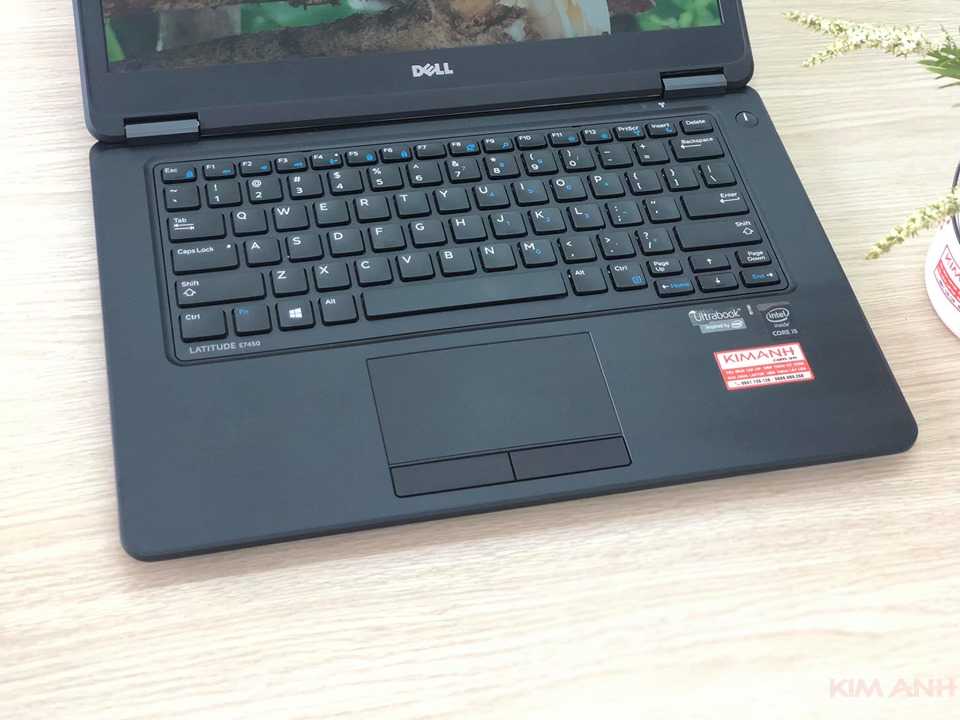 Bàn phím Dell Latitude E7450 đã có những cải tiến mới cho người dùng