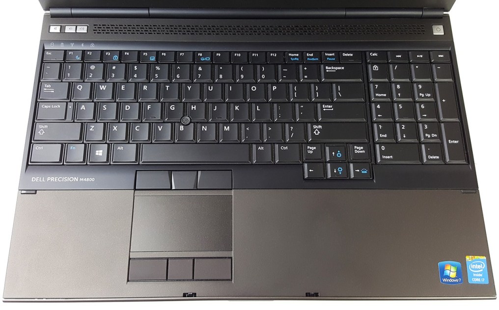 ban-phim-m4800 Bàn phím của Dell M4800 mang đến sự dễ chịu cho người dùng