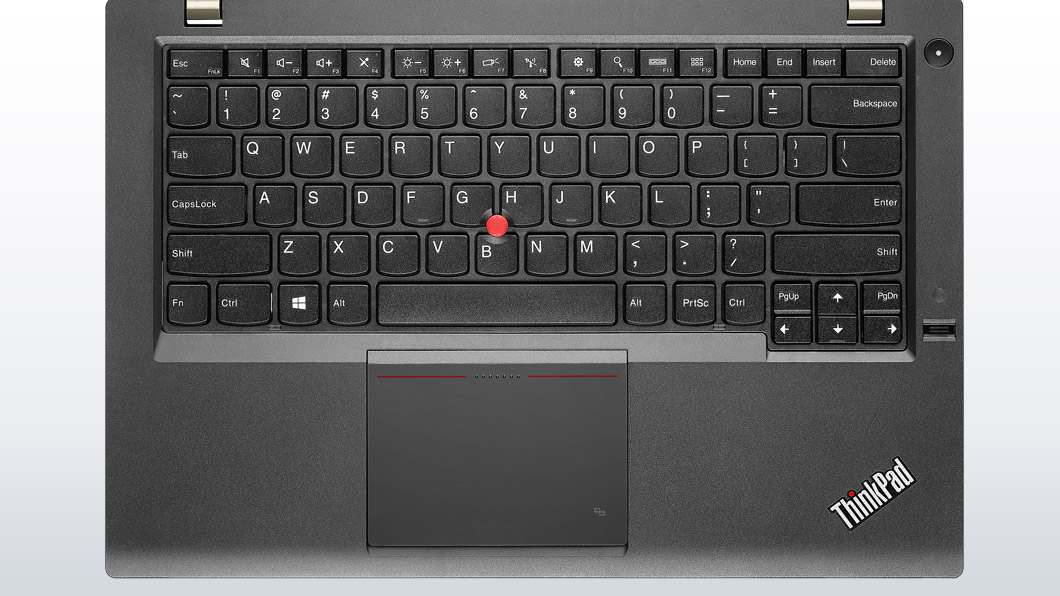 Bàn phím Thinkpad T440s cho cảm giác gõ phím tuyệt vời