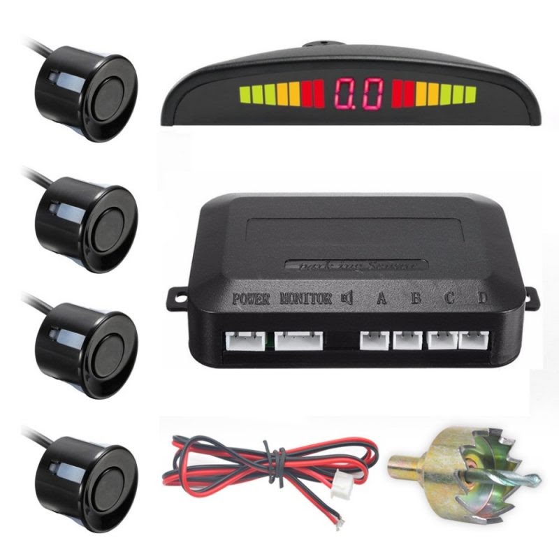 Cảm biến lùi oto 4 mắt - CB4