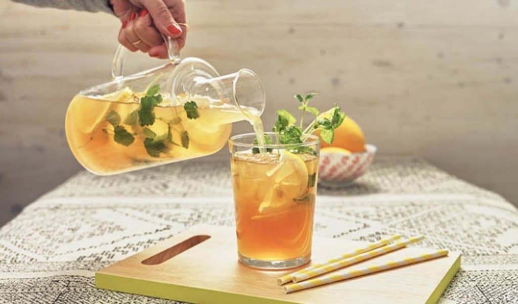 Khám Phá 4 Phương Pháp Pha Trà Thái Nguyên Đậm Đà Hương Vị 4 Trà lạnh Cold Brew