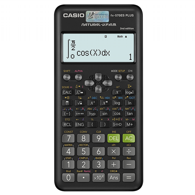 Máy tính bỏ túi Casio FX 570ES Plus