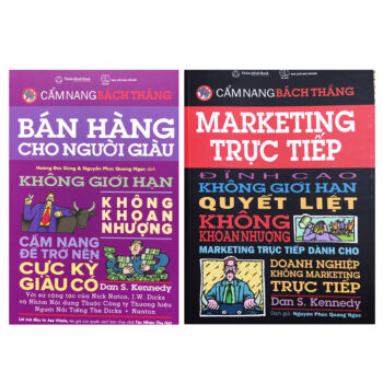 Combo 2 quyển sách bán hàng hay Combo 2 quyển sách bán hàng hay