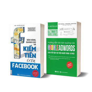 Combo 2 cuốn: Digital Marketing từ cơ bản đến chuyên sâu Combo 2 cuốn: Digital Marketing từ cơ bản đến chuyên sâu