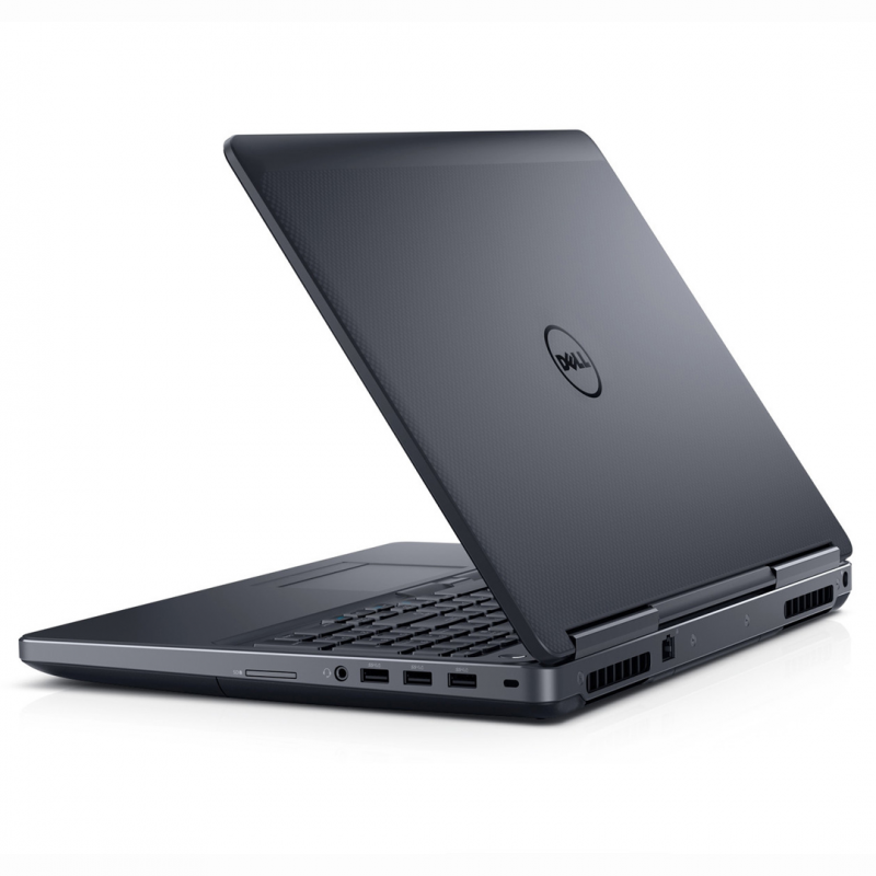Dell Precision 7510 với thiết kế ngoại hình ấn tượng hơn Dell M4800