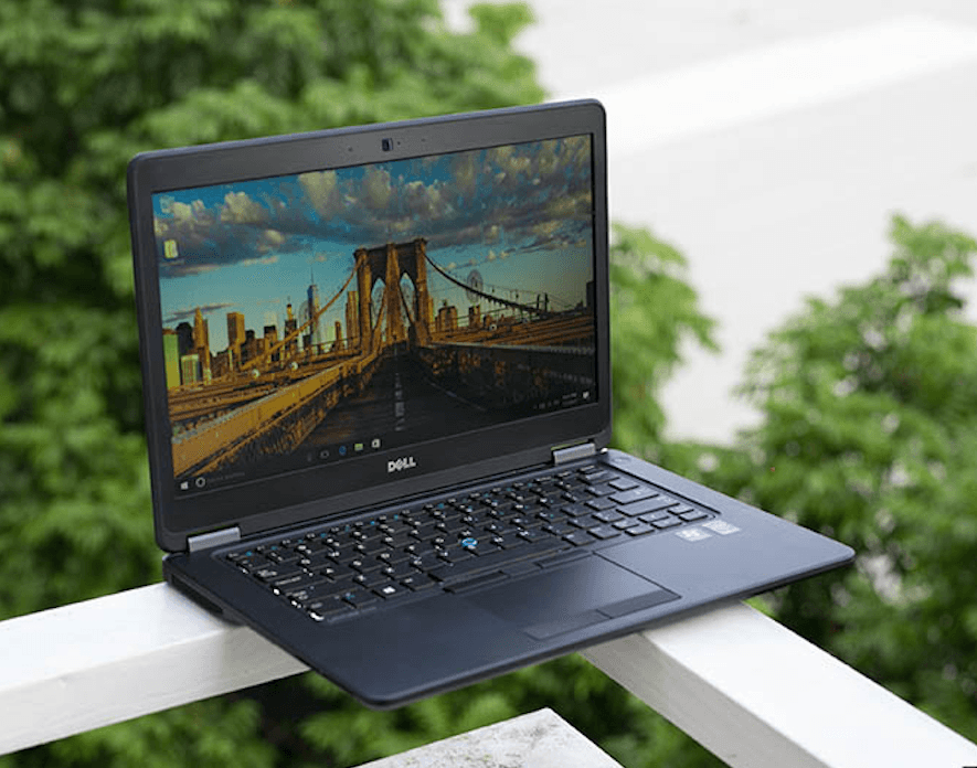 Dell Latitude E7450 có thiết kế mỏng nhẹ