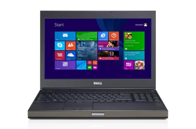 Đánh Giá Chi Tiết Dell Precision M4800: Chiếc Laptop Mạnh Mẽ Cho Dân Chuyên Nghiệp