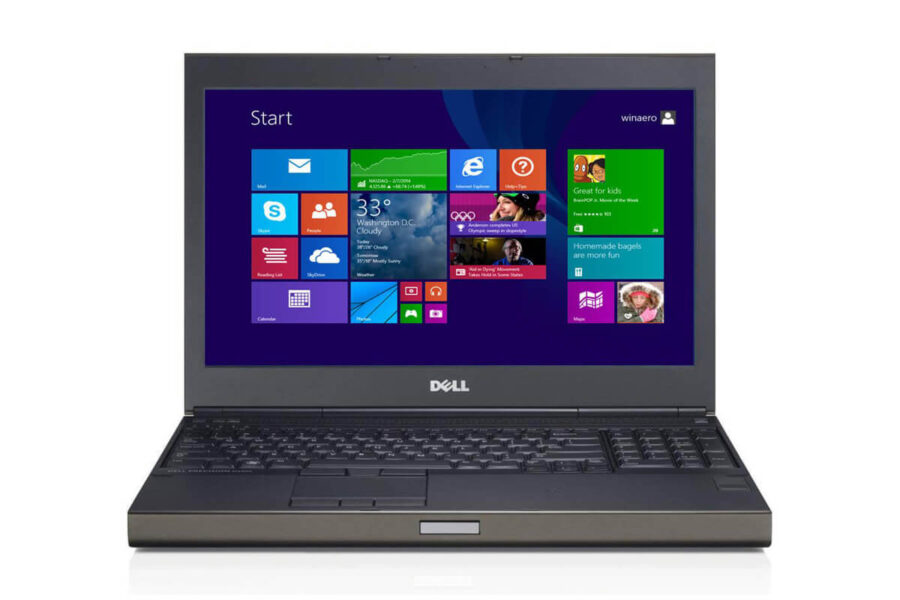 Đánh Giá Chi Tiết Dell Precision M4800: Chiếc Laptop Mạnh Mẽ Cho Dân Chuyên Nghiệp