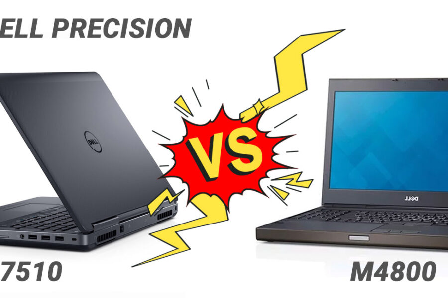 So sánh chi tiết giữa Dell Precision M4800 và 7510: Nên Chọn Máy Nào?