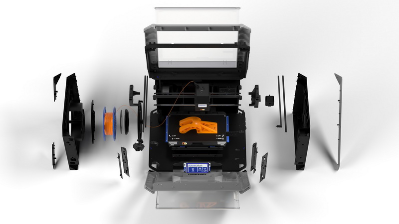 dremel-digilab-3d40-flex-3d Dremel DigiLab 3D40 Flex 3D