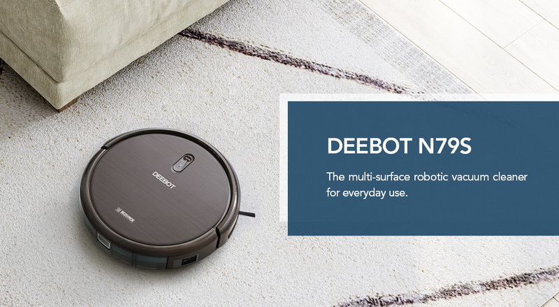 ecovacs-deebot-n79s Robot hút bụi Ecovacs Deebot N79S
