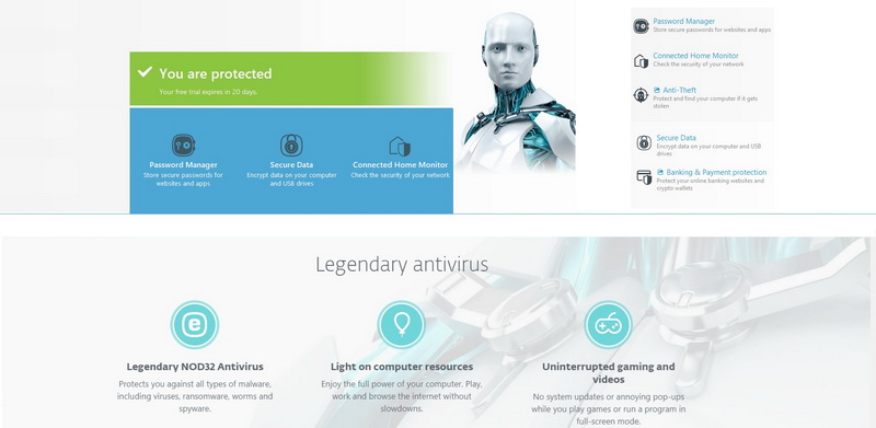 eset-security ESET NOD32 Antivirus