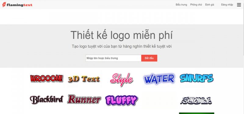 flaming-text-800x375-1 Phần mềm thiết kế logo miễn phí với nhiều biểu tượng độc đáo