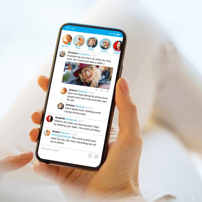 Twitter đều được ghi lại và lưu trữ: việc retweet, like, tin nhắn trực tiếp