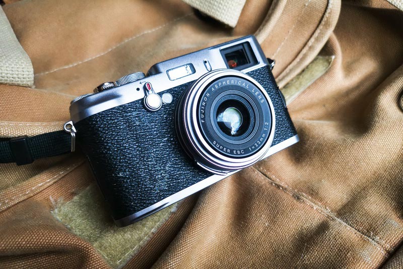 fujifilm-x100 máy ảnh Fujifilm X100