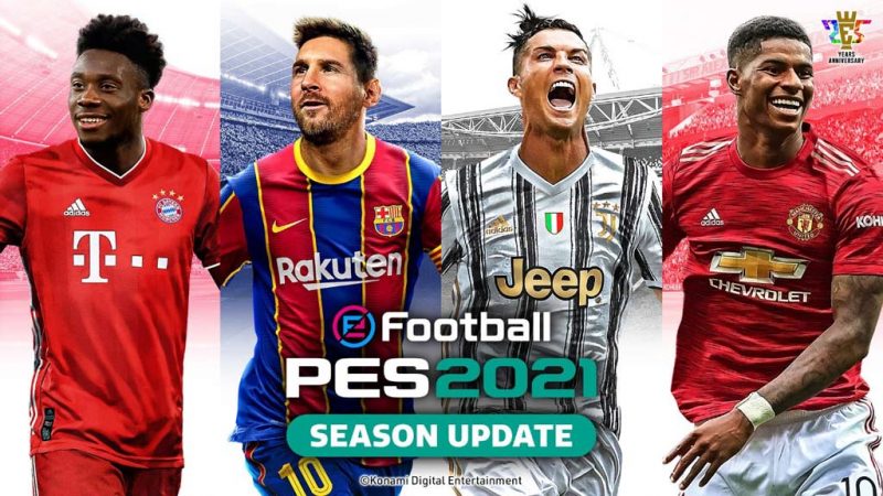 PES - Game Bóng Đá Huyền Thoại