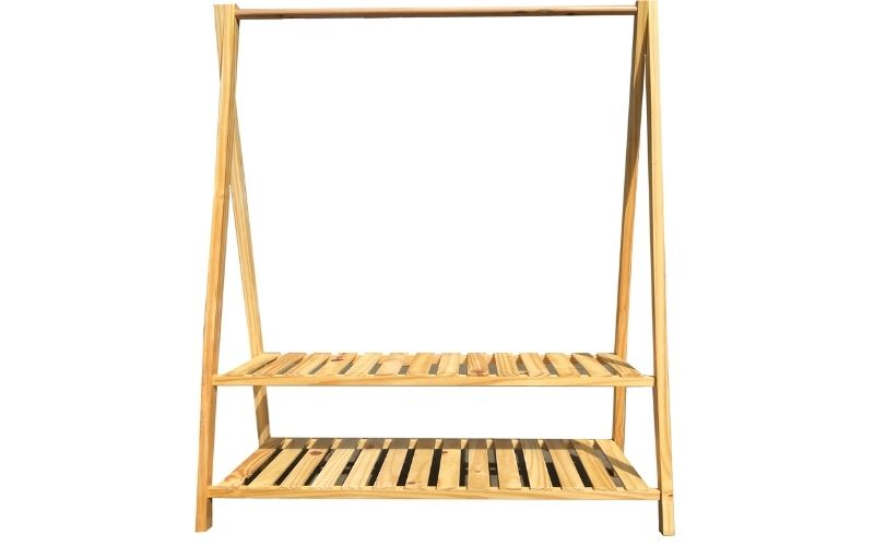 Cách lựa chọn cây phơi đồ "chất lượng" chị em nên biết 8 Giá treo quần áo 2 tầng chữ A
