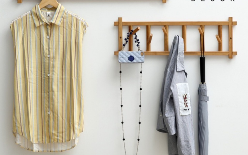 Cách lựa chọn cây phơi đồ "chất lượng" chị em nên biết 10 Giá treo quần áo gắn tường