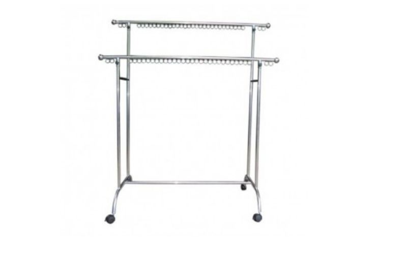Cách lựa chọn cây phơi đồ "chất lượng" chị em nên biết 5 Giá treo quần áo inox đơn