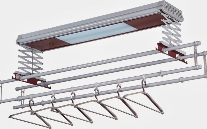 Cách lựa chọn cây phơi đồ "chất lượng" chị em nên biết 9 Giàn treo quần áo thông minh