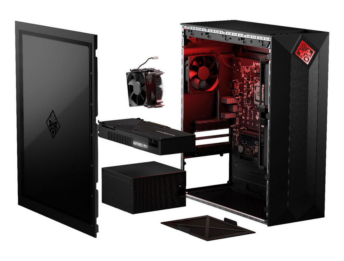 hp-omen-obelisk PC chơi gamme HP Omen Obelisk