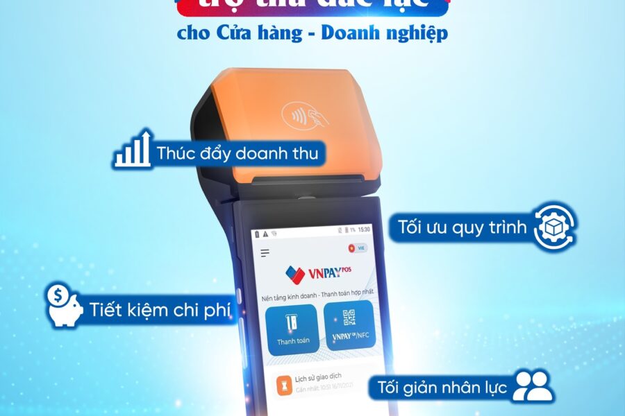 Đầu Tư Vào 4 Thiết Bị Thanh Toán Không Thể Thiếu Trong Ngành Bán Lẻ Điện Tử
