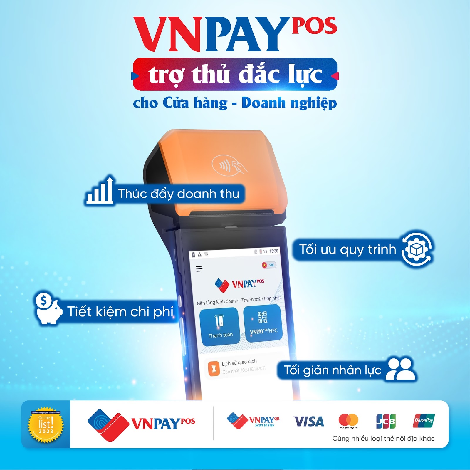Đầu Tư Vào 4 Thiết Bị Thanh Toán Không Thể Thiếu Trong Ngành Bán Lẻ Điện Tử Đầu Tư Vào 4 Thiết Bị Thanh Toán Không Thể Thiếu Trong Ngành Bán Lẻ Điện Tử