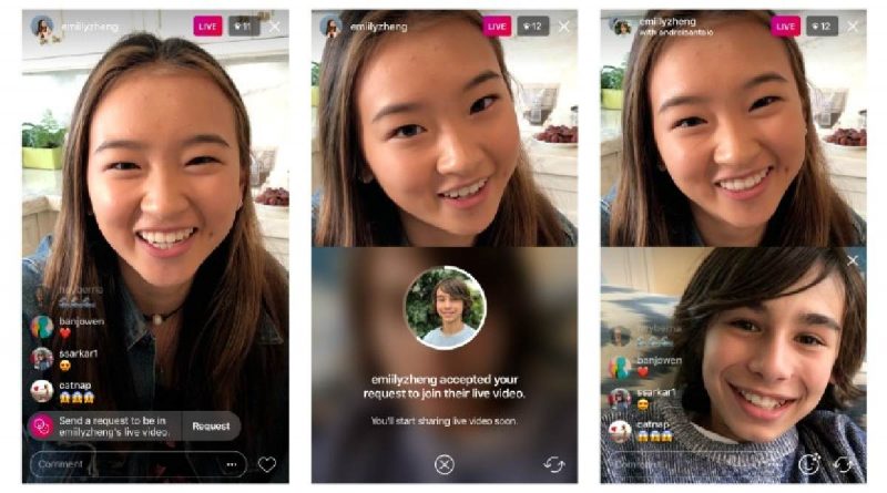 Instagram Live Ghi Lại Khoảnh Khắc Instagram Live Ghi Lại Khoảnh Khắc