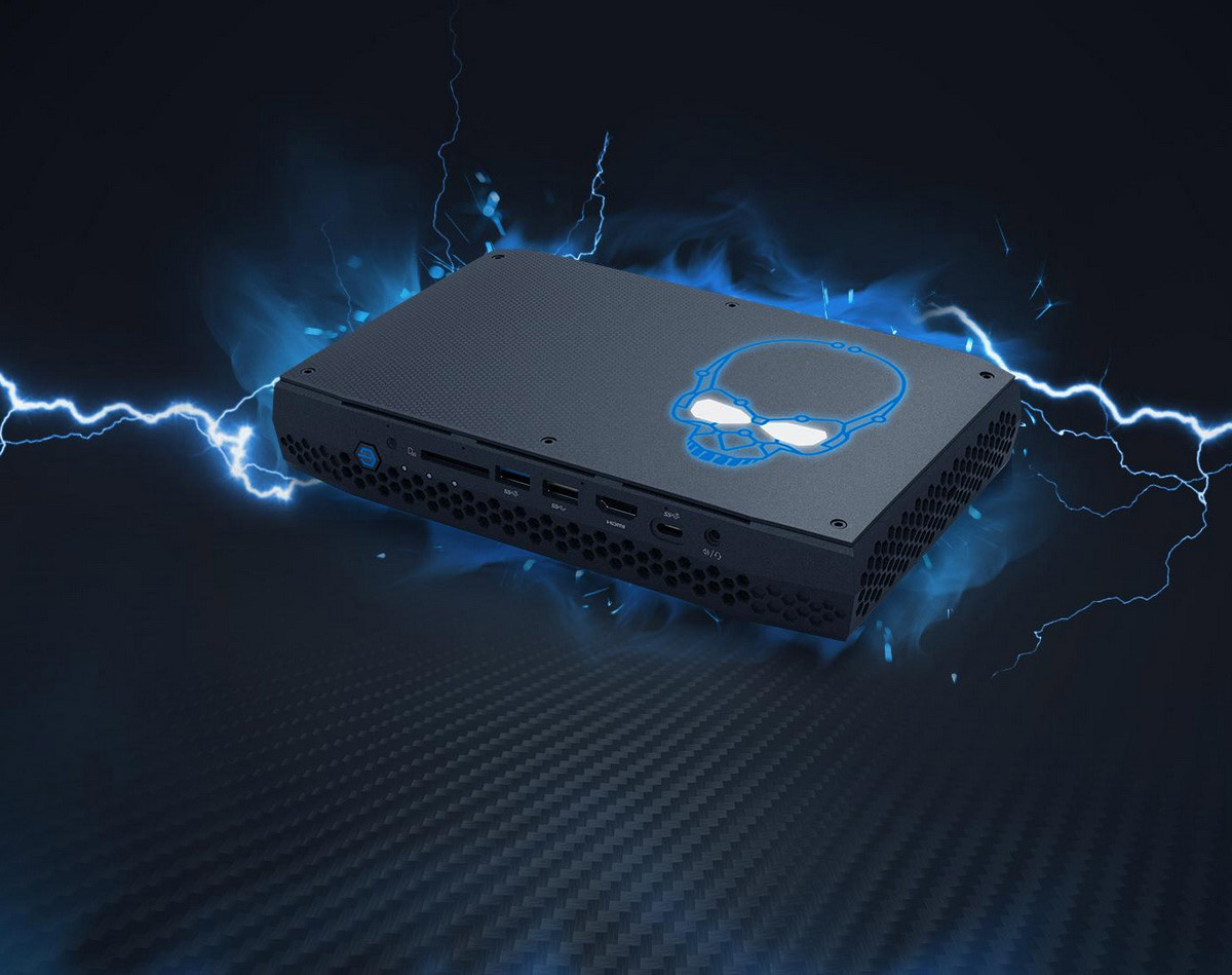 intel-hades-canyon-nuc PC chơi game giá rẻ Intel Hades Canyon NUC