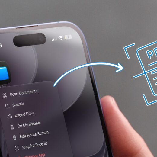 Khám Phá Công Cụ Quét Tài Liệu Trên iPhone Mà Bạn Chưa Biết Tới