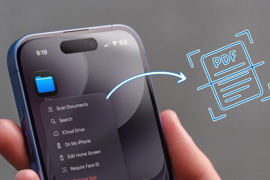 Khám Phá Công Cụ Quét Tài Liệu Trên iPhone Mà Bạn Chưa Biết Tới
