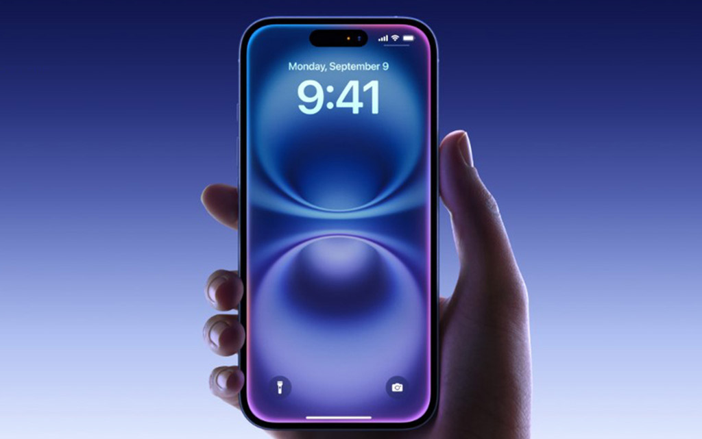 iphone_16_gia_bao_nhieu iPhone 16 Pro tuy có thiết kế tương tự phiên bản tiền nhiệm nhưng sở hữu màn hình lớn hơn