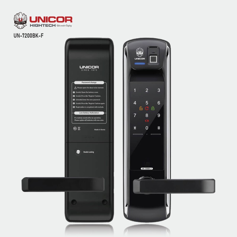 khoa-cua-thong-minh-2 Khóa cửa Unicor là dòng khóa cửa thông minh smartphone.