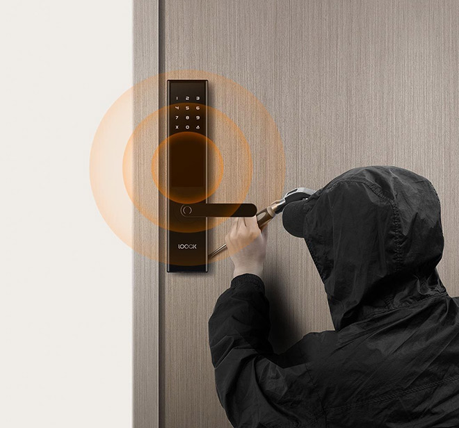 Khóa cửa vân tay có thực sự an toàn cho căn nhà của bạn