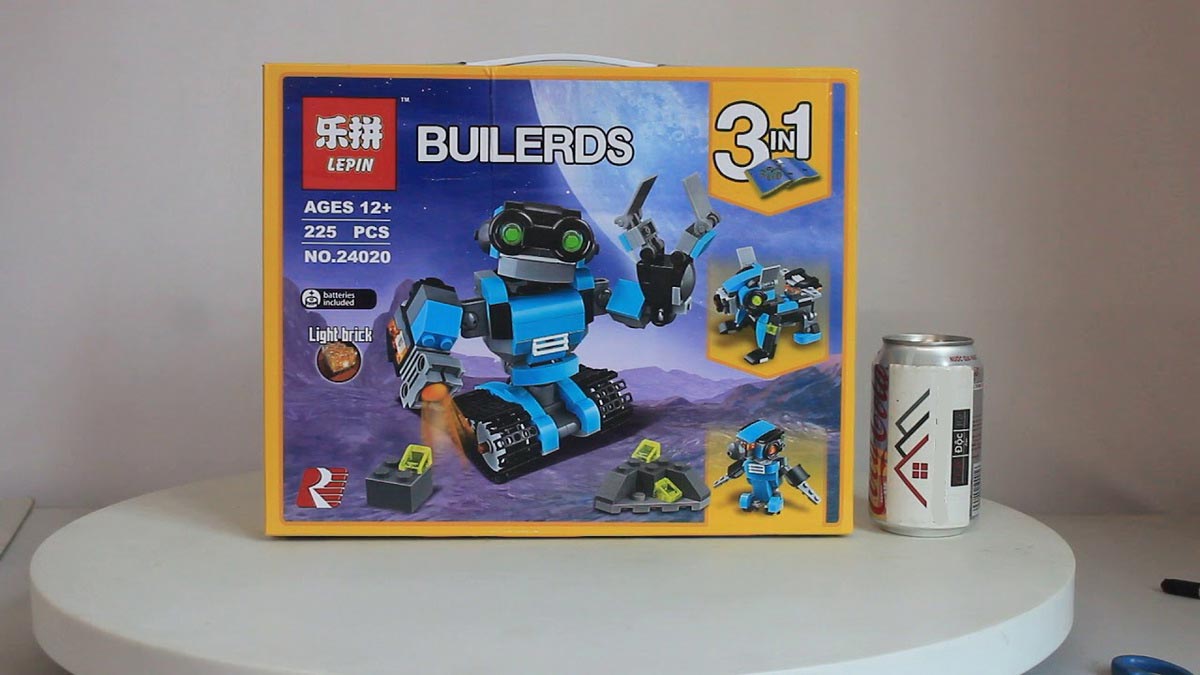 Rô Bốt Thăm Dò - LEGO Creator