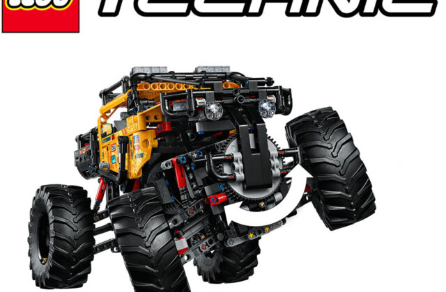 Khám Phá Top 5 Bộ Lego Technic Đỉnh Cao Dành Cho Trẻ Em